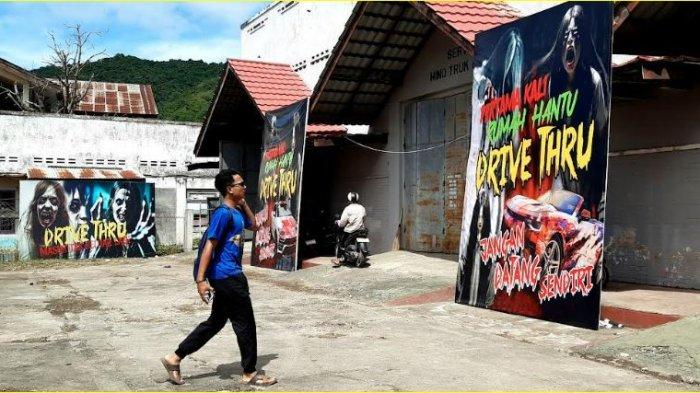 Rumah Hantu Drive Thru mulai dibuka besok, Senin (1/7/2024).