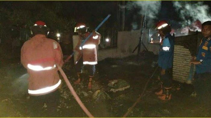 Rumah di Kabupaten Gorontalo terbakar