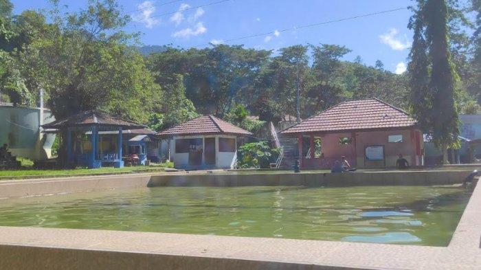 Sejumlah gazebo di wisata Lombongo (TRIBUNGORONTALO.COM/ARIANTO)