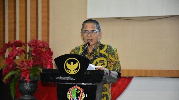 Sekda Kota Gorontalo, Ismail Madjid.