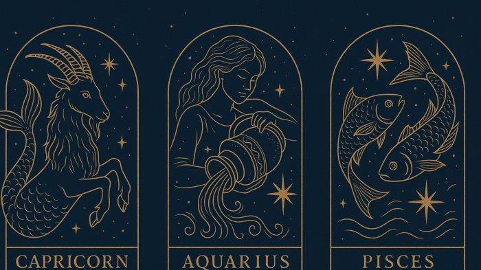 Ramalan Zodiak Aquarius dan Pisces 1 Oktober 2025: Cinta, Keuangan, Karier, Kesehatan
