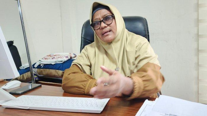 VIDEO ASUSILA - Kepala Bidang Pembinaan SMA Dinas Pendidikan Provinsi Gorontalo, Since Ladji, saat diwawancarai TribunGorontalo.com, Selasa (22/4/2025). Ia menegaskan sudah menegur pihak sekolah soal video asusila sesama jenis yang diperankan oleh dua siswa SMA di Kabupaten Gorontalo. (Sumber Foto: Arianto Panambang).