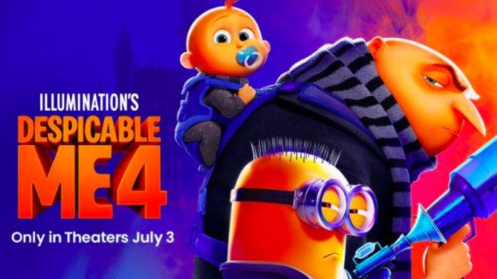 Sinopsis film Despicable Me 4