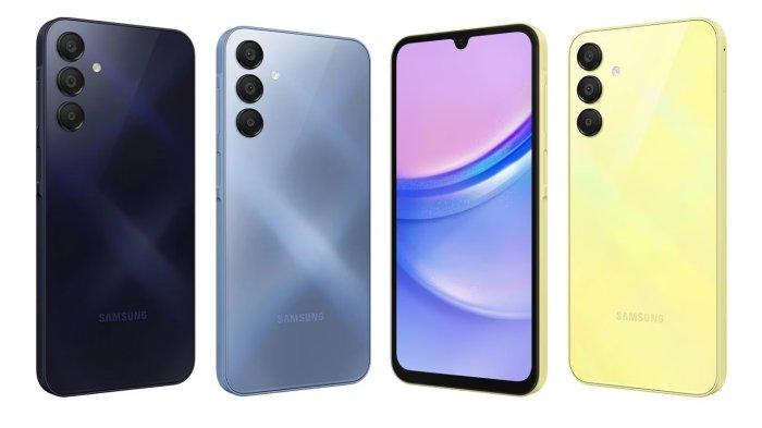 Smartphone Samsung Galaxy A15.