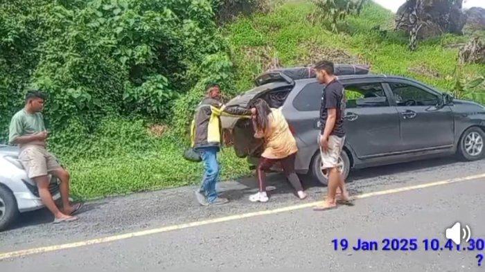 Sorang istri dipukul secara brutal oleh suaminya di Gorontalo Utara