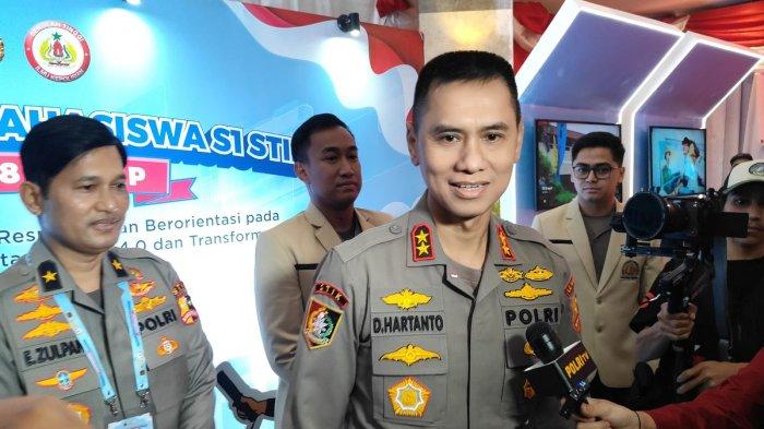 SOSOK POLISI - Ketua Sekolah Tinggi Ilmu Kepolisian (STIK) Lembaga Pendidikan dan Pelatihan (Lemdiklat) Polri Irjen Dadang Hartanto ditemui di STIK, Jakarta, Senin (17/3/2025)