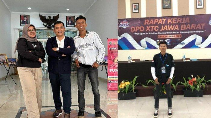 Sosok pria yang pingsan gendong pacar ketika nonton konser