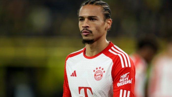 Striker Bayern Munich, Leroy Sane dipantau klub Barcelona dan Real Madrid