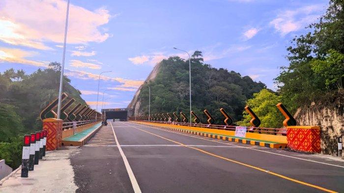 SUARA MISTERIUS - Potret jembatan Gorontalo Outer Ring Road (GORR).  Seorang warga Gorontalo Utara mendengar suara misterius wanita meminta pertolongan di kawasan terowongan GORR.