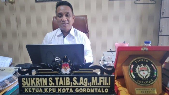 Sukrin S Taib, Ketua KPU Kota Gorontalo