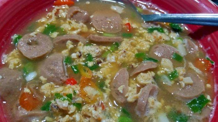 Sup Telur Bakso (Wartakotalive.com)