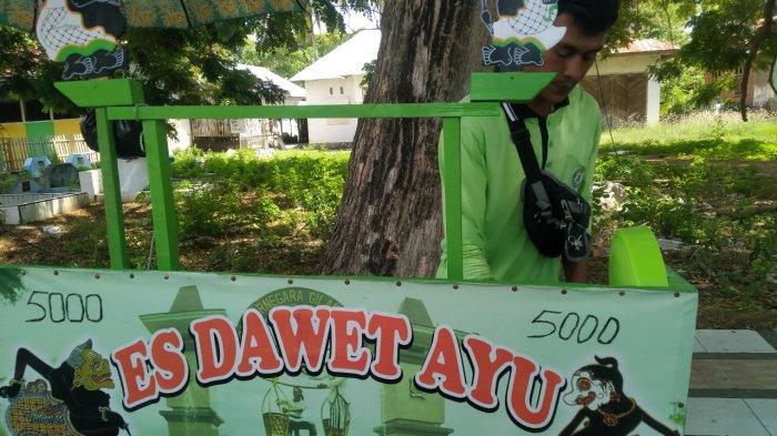 Suparjo Penjual Es Dawet di Pohuwato