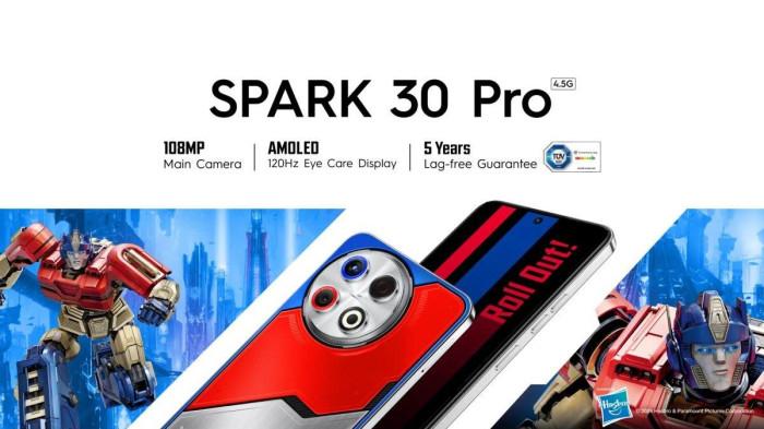 TECNO SPARK 30 Pro dvsv