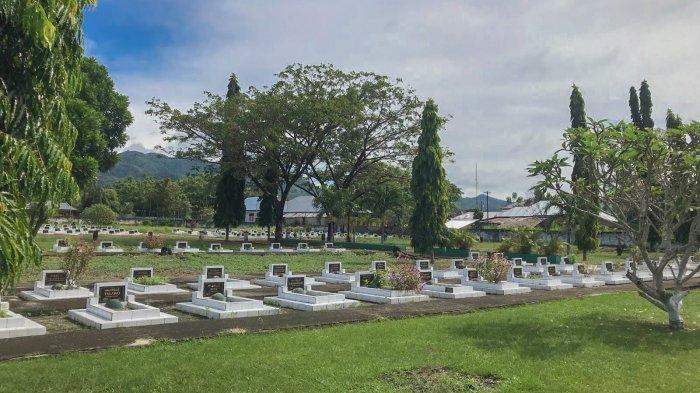 Taman Makam Pahlawan (TMP) Pentadio Gorontalo.