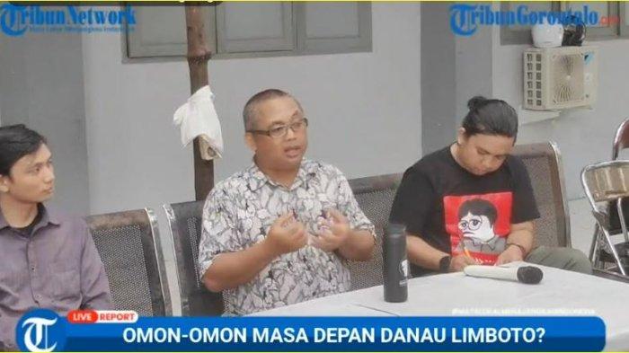 Tangkapan layar - Diskusi mengenai Danau Limboto