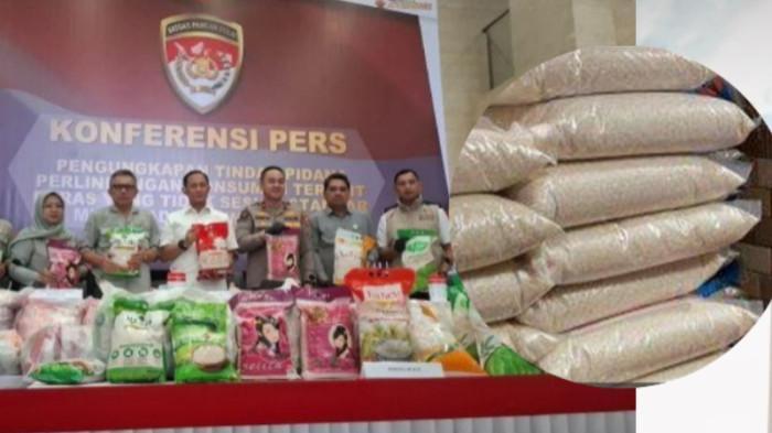 Temuan Beras Oplosan dnhf