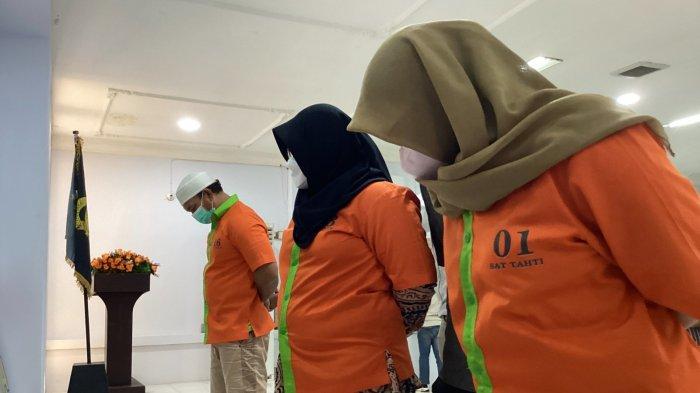 Tersangka pemilik narkotika jenis ganja, Rabu (12/6/2024).