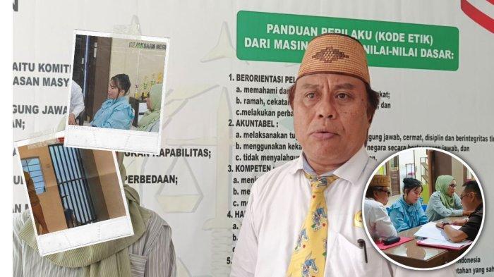 Tim Advocat Nurhalisa Abdullah, Rosmiati dan Haryanto Puluhulawa akan memperjuangkan hak-hak kliennya di persidangan nanti,