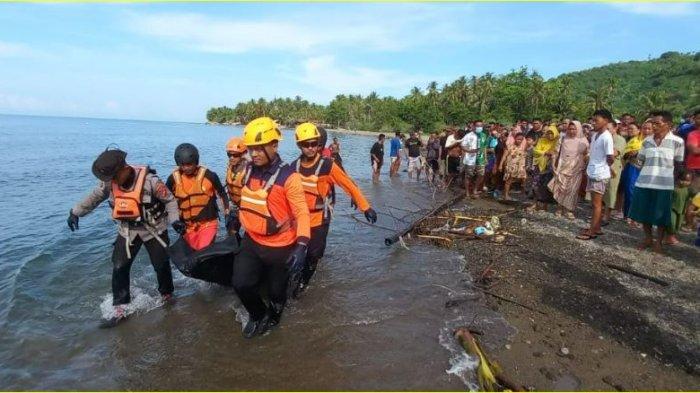 Tim SAR menemukan jasad nenek Denari