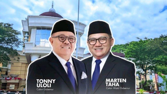 Pasangan Calon Gubernur Gorontalo, Tonny Uloli dan Calon Calon Gubernur Marten Taha