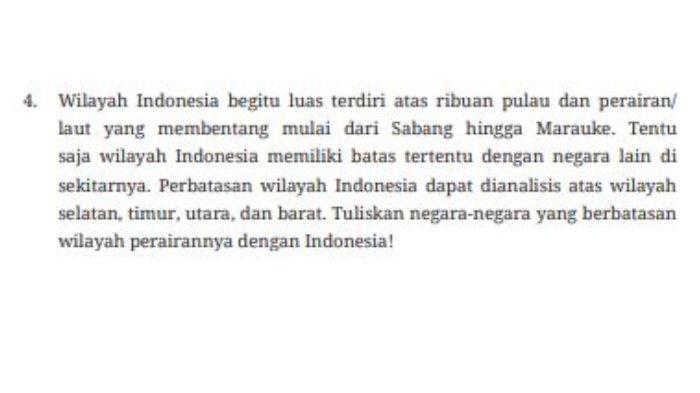 Tugas 'Uji Kompetensi' Esai Nomor 4 dalam buku paket halaman 177 mata pelajaran Pendidikan Pancasila kelas 7 SMP/MTs Kurikulum Merdeka.