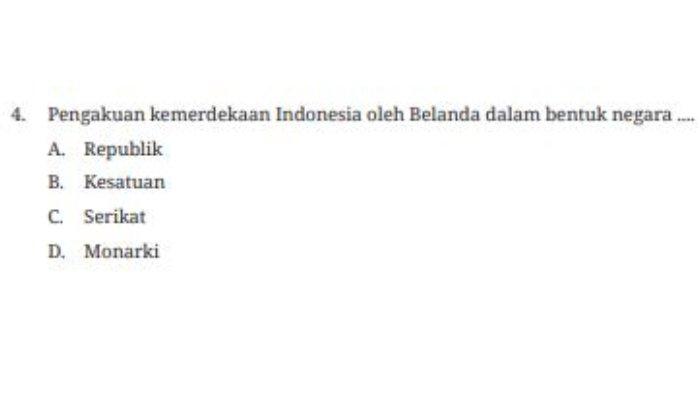 Tugas 'Uji Kompetensi' Pilihan Ganda Nomor 4 dalam buku paket halaman 175 mata pelajaran Pendidikan Pancasila kelas 7 SMP/MTs Kurikulum Merdeka.