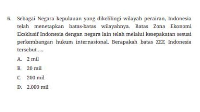 Tugas 'Uji Kompetensi' Pilihan Ganda Nomor 6 dalam buku paket halaman 175 mata pelajaran Pendidikan Pancasila kelas 7 SMP/MTs Kurikulum Merdeka.