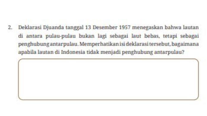 Tugas 'Uji Kompetensi' soal esai nomor 2 dalam buku paket halaman 161 mata pelajaran Pendidikan Pancasila kelas 8 SMP/MTs Kurikulum Merdeka.