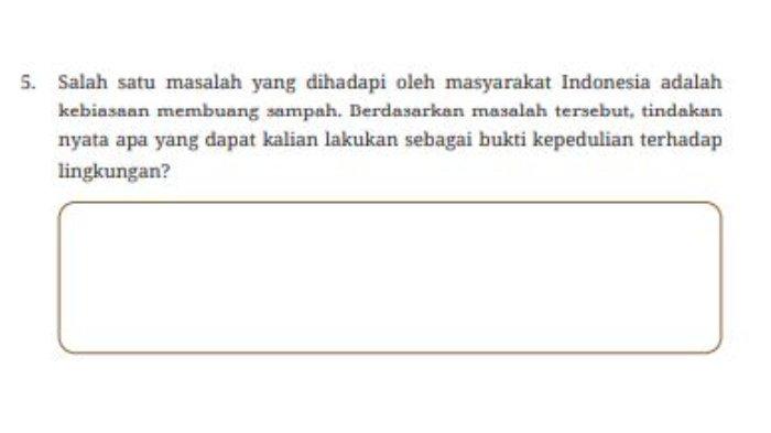 Tugas 'Uji Kompetensi' soal esai nomor 5 dalam buku paket halaman 162 mata pelajaran Pendidikan Pancasila kelas 8 SMP/MTs Kurikulum Merdeka.