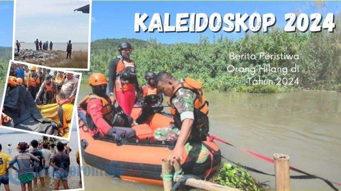 KALEIDOSKOP 2024 - Simak berita peristiwa viral orang hilang di Gorontalo dalam lima bulan terakhir tahun 2024.