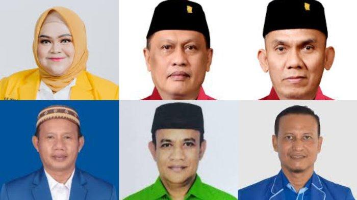 Wajah-wajah petahana anggota DPRD terpilih Kota Gorontalo periode 2024-2029