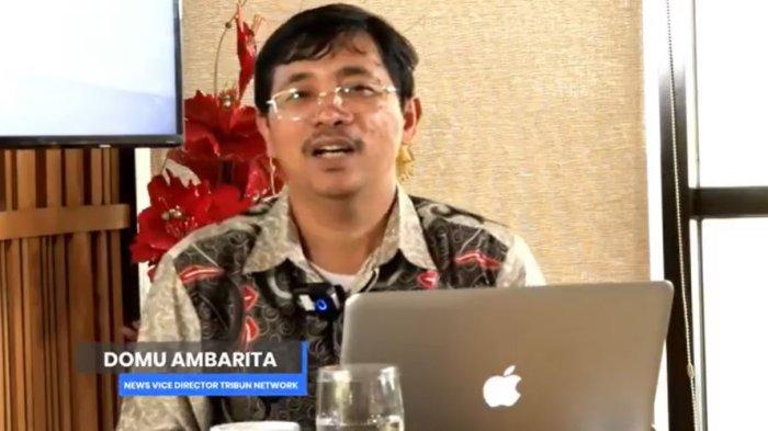 Wakil Direktur Pemberitaan Tribun Network, Domuara Ambarita