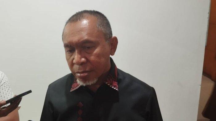 Wakil Ketua DPRD Provinsi Gorontalo, La Ode Haimudin ditemui di kantornya, Senin (09/12/2024).