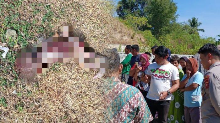 Warga Desa Pone Kabupaten Gorontalo temukan mayat bayi