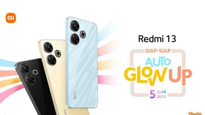 Xiaomi Redmi 13 meluncur di Indonesia pada 5 Juni 2024. Ponsel ini dibekali kamera 108 MP.
