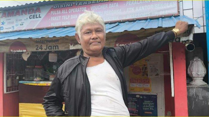 Yanto Usman (53) warga Kelurahan Tenilo, Kota Gorontalo.