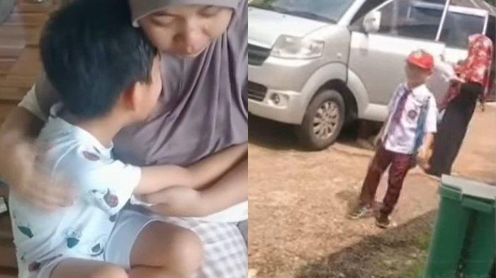 Tangkapan video viral tiga siswa dipulangkan sekolah karena SPP nunggak Rp42 juta.