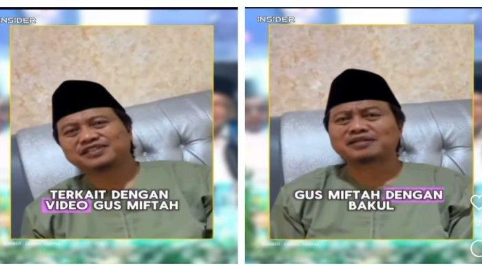 Gus Yusuf memberikan klarifikasi video viral makian 'goblok' Gus Miftah ke pedagang es teh melalui postingannya di Instagram, Rabu malam, 3 Desember 2024.