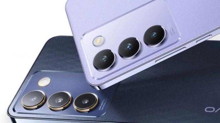 Tampilan kamera Vivo V40 5G