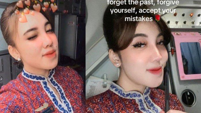 Indira Seviana Bela, pramugari korban kebakaran Glodok Plaza pada Rabu (15/1/2025)