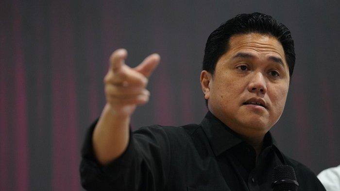 TIMNAS INDONESIA - Foto Erick Thohir, diambil dari stius resmi PSSI, Jumat (14/2/2025). Erick Thohir memberikan komentarnya soal kekalahan timnas U-20 Indonesia melawan Iran.