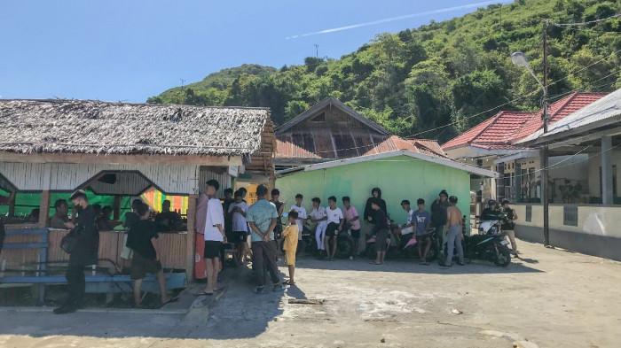 pengungsi Tanjung Kramat Kota Gorontalo ffff