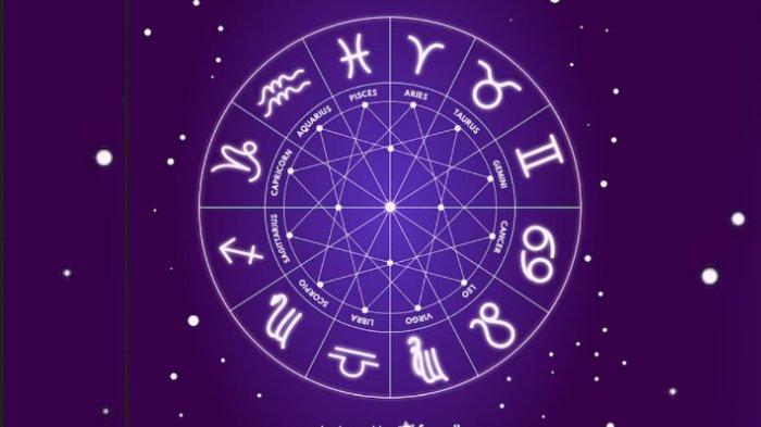 Ilustrasi logo zodiak.
