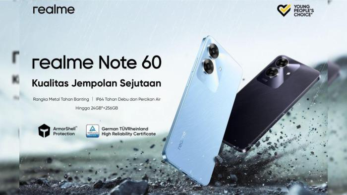 realme Note 60 xcvds