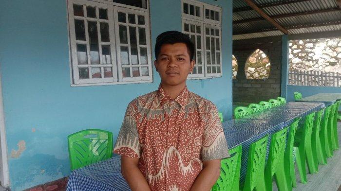 CURHAT CALON PPK - Dandi Madina Calon PPPK di Gorontalo Utara saat ditemui TribunGorontalo.com Jum'at (7/3/2025).