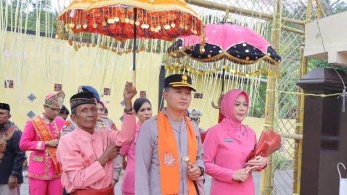 KAPOLRES BONE BOLANGO -- Sejumlah Kapolres di Gorontalo telah dimutasi melalui upacara Setijab, Jumat (21/3/2025). Salah satu yang dimutasi adalah AKBP Supriantoro, putra asli asal Kabupaten Nganjuk Jawa Timur.