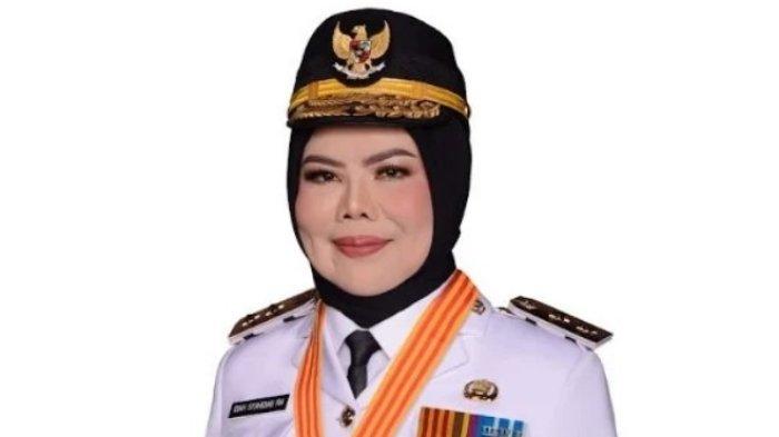 PELANTIKAN KEPALA DAERAH - Idah Syahidah Rusli Habibie, Wakil Gubernur Perempuan Pertama di Gorontalo. Berikut profil beserta sosoknya