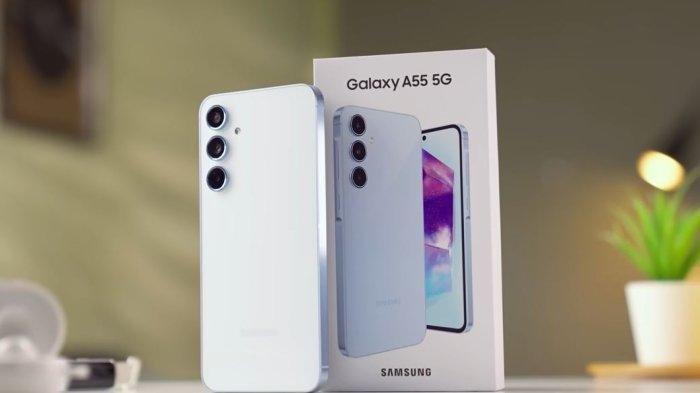 Intip Harga HP Samsung Galaxy A55 5G di Bulan Maret 2025: Harga Turun