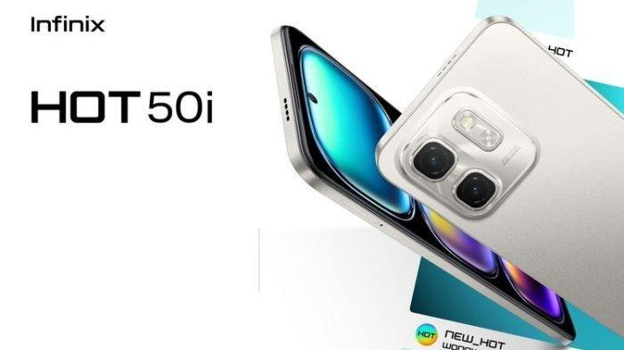 Harga dan spesifikasi lengkap Infinix Hot 50i