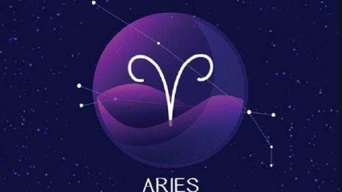 Ilustrasi zodiak aries
